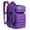 Purple, variant on QT&QY 45L Molle Hiking Backpack Outdoor Travel Daypack 17 Inch Laptop Compartment Work Commuter Bag