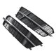 thumbnail image 2 of Pair Front Bumper Fog Light Grille Cover 4G0807681AN Replacement for A6 C7 2014?2018, 2 of 5