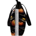 thumbnail image 4 of Witch Hat Canvas Leather Mix Crossbody Bag Twill Sponge Jeanette Hand-held 30x10.5x39cm/11.8x4.1x15.4in, 4 of 5