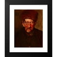 thumbnail image 2 of Max Liebermann 19x24 Black Modern Framed Museum Art Print Titled - Study; Bust of a Man (1875), 2 of 5