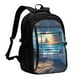 thumbnail image 1 of Easygdp Ocean View Bedroom Mochila para Laptop de Viaje con Puerto USB, Mochila para Laptop con Puerto de Carga USB para Mujeres y Hombres, 1 of 7