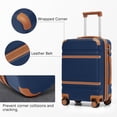 thumbnail image 4 of Juego de equipaje LONG VACATION de 3 piezas en ABS con cierre TSA, 4 of 7