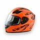 Zamp ZAMH045C08M FS-8 Full Face Helmet&44; Orange & Noir - Moyen – image 1 sur 1