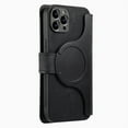 thumbnail image 2 of Feishell For iPhone 11 Pro Max Wallet [Support Magsafe Charger] Magnetic Detachable Flip Leather Phone Case with Card Slots[RFID Blocking], Zipper Bag, Kick-Stand For iPhone 11 Pro Max, Black, 2 of 13