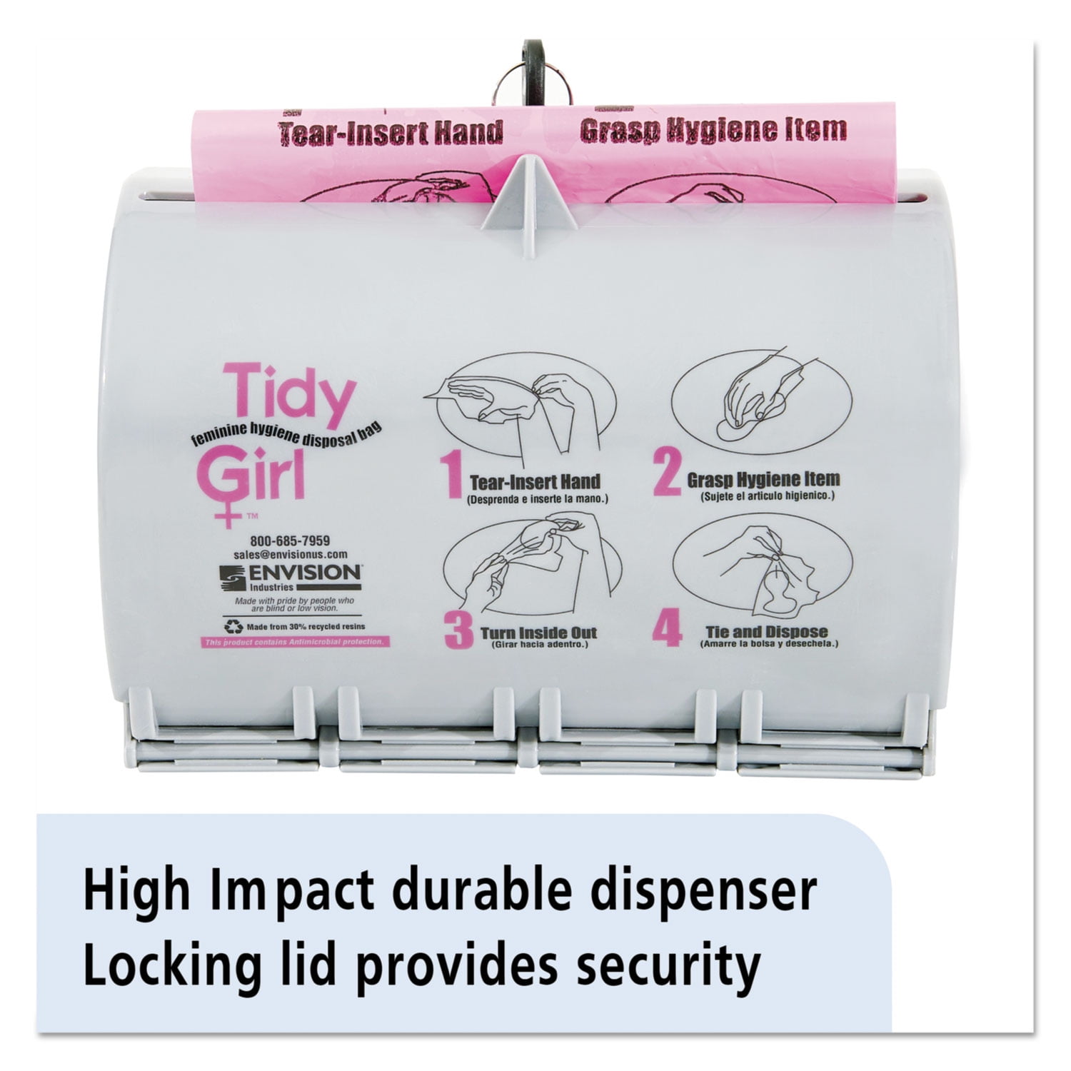 plastic bolsa disposal