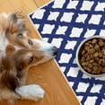 thumbnail image 1 of SussexHome Pets Ultra-Thin Cat and Dog Litter Mat for Litter Box - Washable Soft Natural Cotton Cat and Dog Feeding Mat - Paws-Kind Slip Resistant Place Mat - 2' x 3', 1 of 7