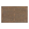 thumbnail image 6 of GZXS Rustic Coffee Table in Brown, 2-Tier Rectangle Accent Center Table for Living Room, Home Office, 43.5"L x 27.9"W x 18.1"H, 6 of 9