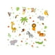 thumbnail image 3 of Animales de dibujos animados ventana se aferra, calcomanías de ventana, pegatinas decorativas de vidrio, pegatinas de ventana para niños, guardería, Macarena Pegatinas para ventanas, 3 of 6