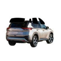 Haiy Co - PreCut 2Ply 05% Window Tint Film Kit For 2021-2025 Nissan Rogue -Side+Rear Window