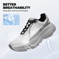 thumbnail image 3 of Zapatillas Livianas para Correr Mujer ALLSWIFIT Blancas Talle 9.5, 3 of 8