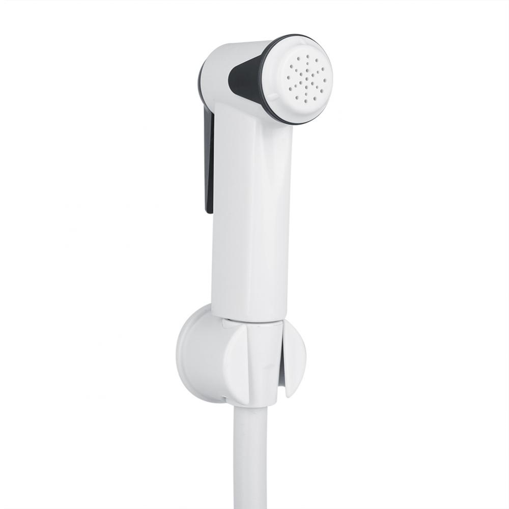 Ashata Portable ABS Plastic Hand Held Bathroom Shower Head Set Toilet