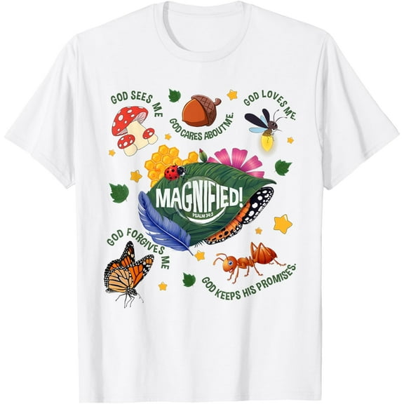 VBS 2025 Magnified Smallest Insects Adventure VBS T-Shirt