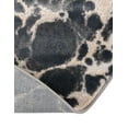 thumbnail image 7 of Unique Loom Oasis Collection Area Rug - Breeze (5' x 8' Oval Gray/Ivory), 7 of 7