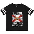 thumbnail image 3 of Inktastic Established March 3, 1845 Florida Flag Boys or Girls Toddler T-Shirt, 3 of 5