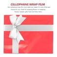 thumbnail image 2 of Papier d'Emballage en Cellophane Rouleau de Cellophane Cellophane pour Cadeaux Fleurs, 2 of 8