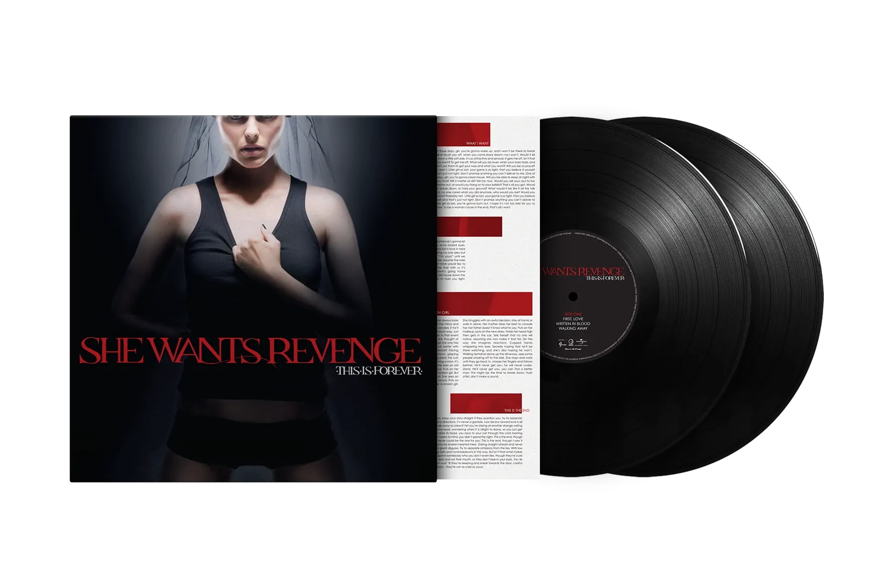 She Wants Revenge - This Is Forever - 180-Gram Black Vinyl - Music & Performance