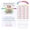Fifth, variant on 32Pcs Back to School Gifts for Students Class Friendship Bracelet Bulk Adjustable Neon Rope Bracelets with Cards and Bag