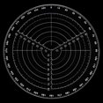 thumbnail image 2 of Woodturning Round Woodworking Compass Circles Drawing Tool Scale Centering Ruler for Woodturners Work 200MM, 2 of 5