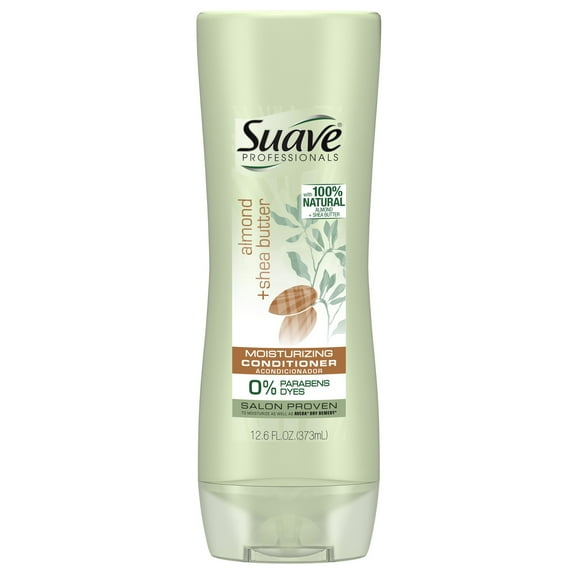 Suave Professionals Almond & Shea Butter Conditioner - 12.6 oz