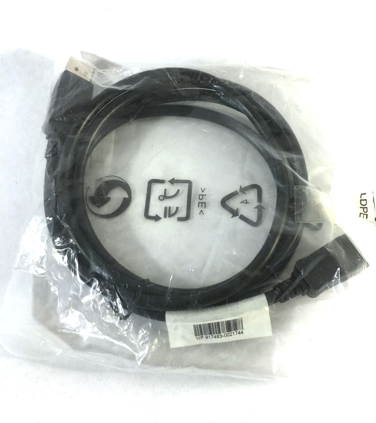 hp display port cable