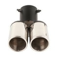 thumbnail image 4 of Tubo de escape, accesorio universal para coche con boca redonda, diseño revolucionario, 4 of 9