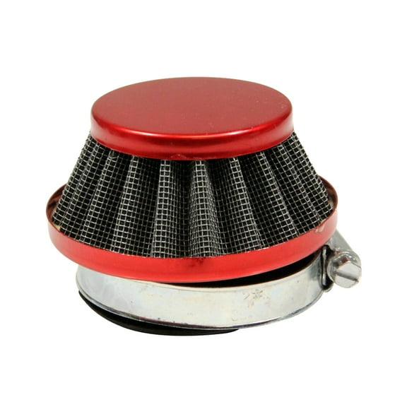 Scooter, Pocket Bike - Air Filter 44mm, Sauce - Red