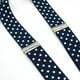 thumbnail image 5 of Tirantes para hombre y mujer, moda formal, ligero, informal, para esmoquin. Azul marino, 5 of 9