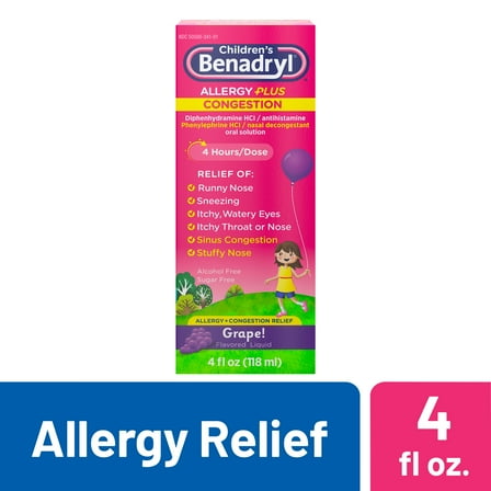 Children's Allergy Relief