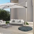 thumbnail image 3 of Soporte de base de paraguas al aire libre 1pc cubierta impermeable a prueba de polvo (gris), 3 of 7
