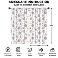 thumbnail image 2 of Blackout Kids Curtains,Fairy Tale Princess Pattern Childrens Insulated Curtains Set Of 2,Bedroom Essentials,Toddler Room Decor 42"x84", 2 of 5