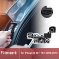 thumbnail image 2 of 1 Pc Conector de bombilla de luz trasera izquierda para Peugeot 307 T63 2008-2012, 2 of 7