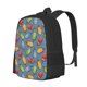thumbnail image 1 of Easygdp Fruit Ice Cream Mochila de Gran Capacidad Minimalista Ideal para Escuela, Viajes y Uso Diario, 1 of 6