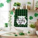 thumbnail image 4 of Decoraciones para el Día de San Patricio, Accesorios para el Día de San Patricio, Regalos para el Día de San Patricio, Toalla de cocina para el Día de San Patricio, Toalla de tréboles verdes, Decoraci, 4 of 6