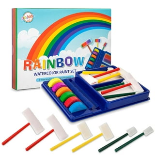 Rainbow High Ultimate Art Set, Kids Coloring & Painting Set, Reusable  Storage Case