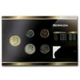 thumbnail image 2 of Bermuda 1 Cent-1 Dollar 5 Coin Set Unc, 2 of 2