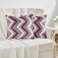 thumbnail image 5 of Home Soft Things Trendy Faux Fur Pillow Covers, Set of 2, 20"x20", Beni, 5 of 7