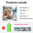 thumbnail image 4 of 5D DIY Con Forma Especial Parcial Muñeco Nieve Navidad 30x30cm, 4 of 9