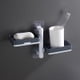 thumbnail image 1 of Jabonera giratoria autoadhesiva de pared Soap-Layer para baño y cocina, 1 of 7
