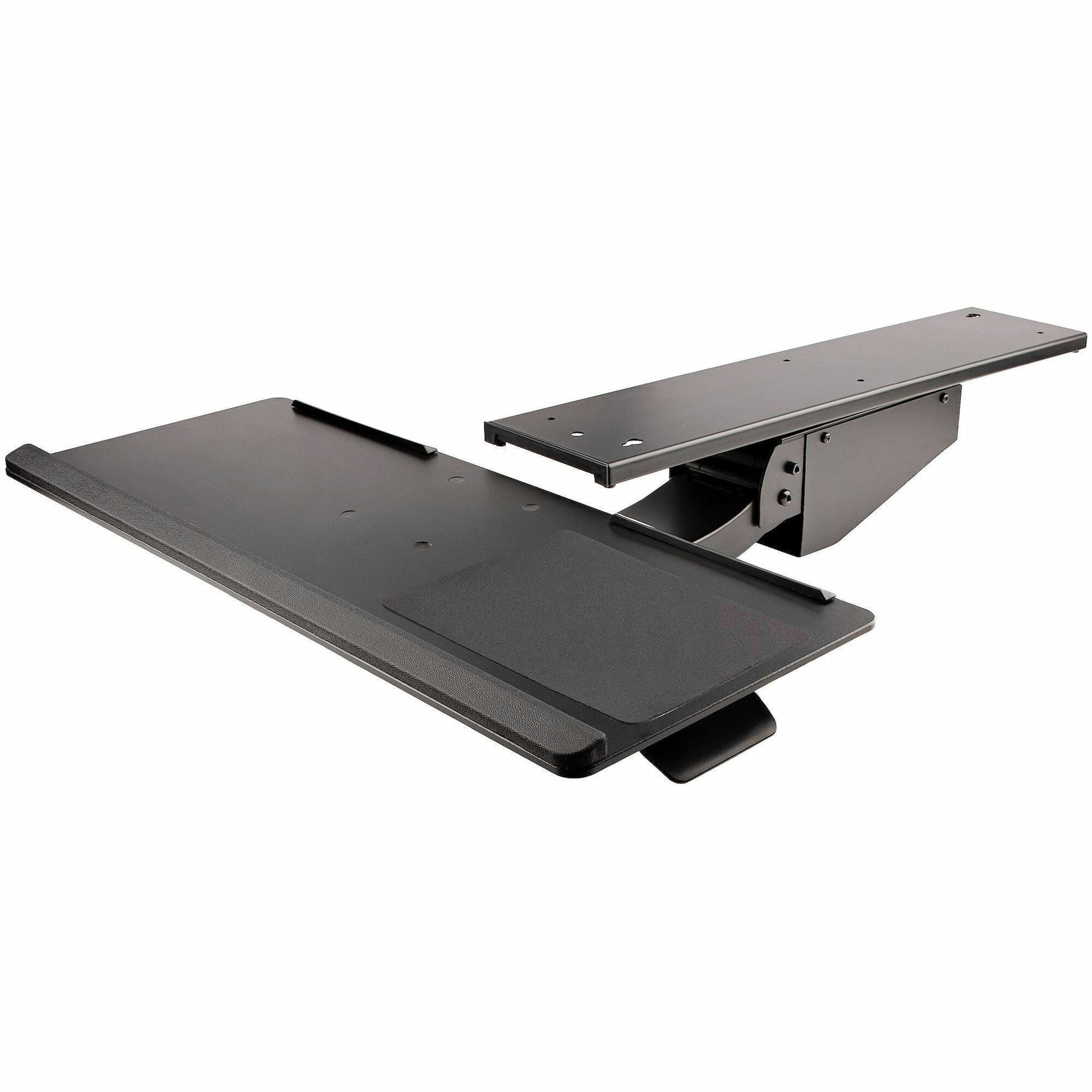 Under Desk Keyboard Tray, Height Adjustable Keyboard and Mouse Tray [10" x 26"], Ergonomic Computer Keyboard Tray w/Mouse Pad (260166)