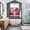 Pink, variant on Purple Mountain Kitchen Curtains Window Panels, Misty Forest Nature Woodland Pine Tree Landscape Insulated Window Treatment Curtain, Grommet Curtains for Bedroom/Living Room, 2 Piece 52"Wx45"L