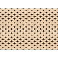 thumbnail image 1 of Ahgly Company Indoor Rectangle Patterned Copper Brown Area Rugs, 3' x 5', 1 of 6