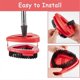 thumbnail image 5 of 2PCS Replacement Head Base Scrub Brush for O Spin EasyWring 1-Tank System for Kitchen,Hard Floor, 5 of 5