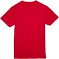 thumbnail image 3 of Unisex Mitchell & Ness  Red Atlanta Hawks Hardwood Classics MVP Throwback Logo T-Shirt, 3 of 3