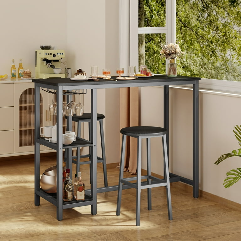 テーブル・チェア・ハンモック THE BAR COUNTER TABLE SPIDER EDITION Amazon.com: BK&MF Solid Wood Folding Bar Table,for Small