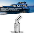 thumbnail image 4 of Boat Thru Hull Plumbing Fitting 90 Degree Stainless Steel Hardware for 7/8in ID Hose Pipe, 4 of 8