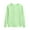 Green B, variant on Jamicy Plus Size Sweatshirts for Women Valentine's Day Giftss Fashion Long Sleeve Crewneck Fleece Sweatshirts Lightweight Solid Color Casual Pullover