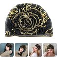 thumbnail image 4 of Weiweiguan Sleeping Hat Rose Printed Hair Cover Sleeping Elastic Sleep Caps Turban Hats, 4 of 6