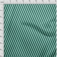 thumbnail image 3 of oneOone Viscose Chiffon Fabric Diagonal Stripe Print Sewing Fabric BTY 42 Inches Wide, 3 of 4
