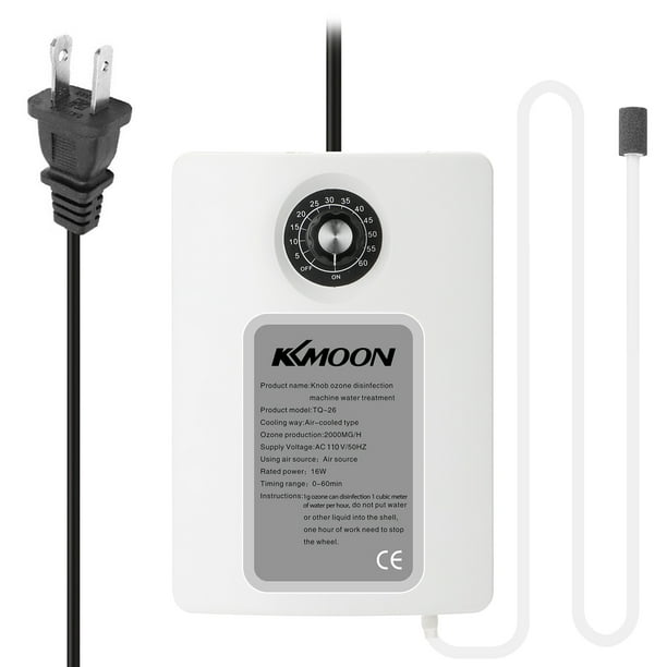 Labymos TQ26 Portable Active Ozone Machine Generator Purifier 2000mg/h