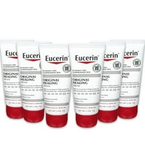Eucerin Original Healing Cream - Fragrance Free, Rich Lotion for Extremely Dry Skin - 2 Ounce (Pack of 6) C2